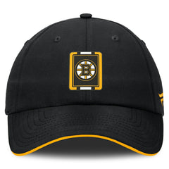 Boston Bruins Fanatics Authentic Pro Ripstop Adjustable Hat -  NHL Hats