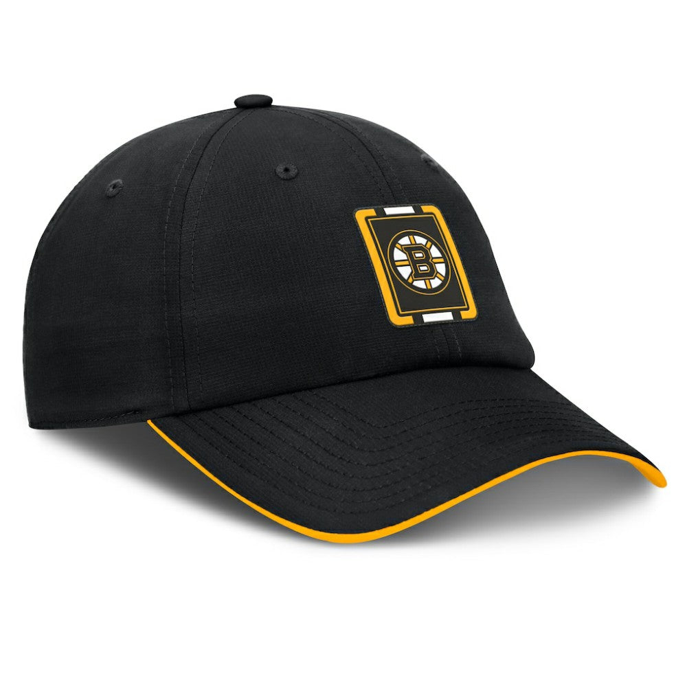 Boston Bruins Fanatics Authentic Pro Ripstop Adjustable Hat -  NHL Hats
