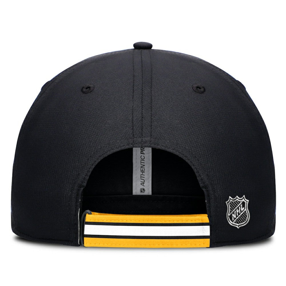 Boston Bruins Fanatics Authentic Pro Ripstop Adjustable Hat -  NHL Hats