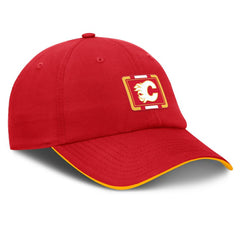 Calgary Flames Fanatics Authentic Pro Ripstop Adjustable Hat -  NHL Hats
