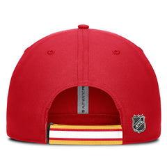Calgary Flames Fanatics Authentic Pro Ripstop Adjustable Hat -  NHL Hats