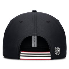 Chicago Blackhawks Fanatics Authentic Pro Ripstop Adjustable Hat -  NHL Hats