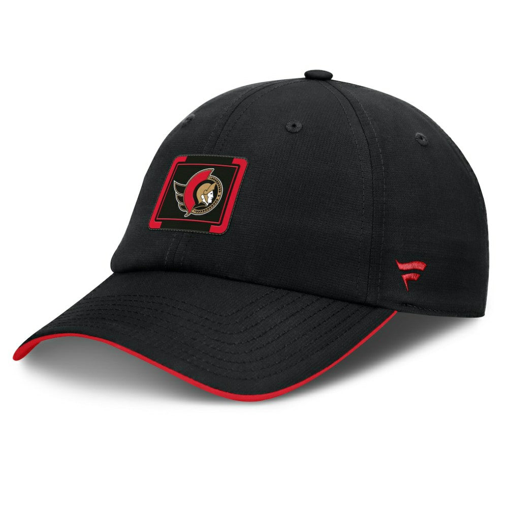 Ottawa Senators Fanatics Authentic Pro Ripstop Adjustable Hat -  NHL Hats