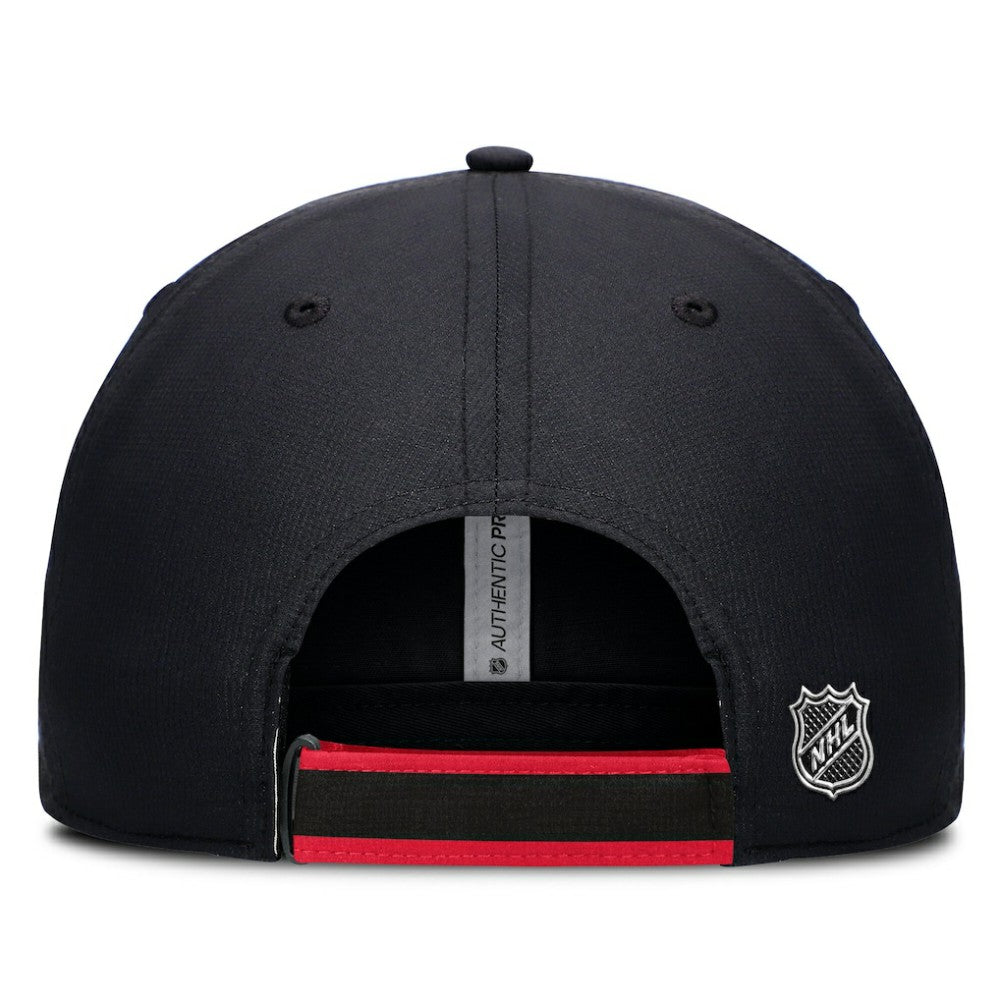 Ottawa Senators Fanatics Authentic Pro Ripstop Adjustable Hat -  NHL Hats