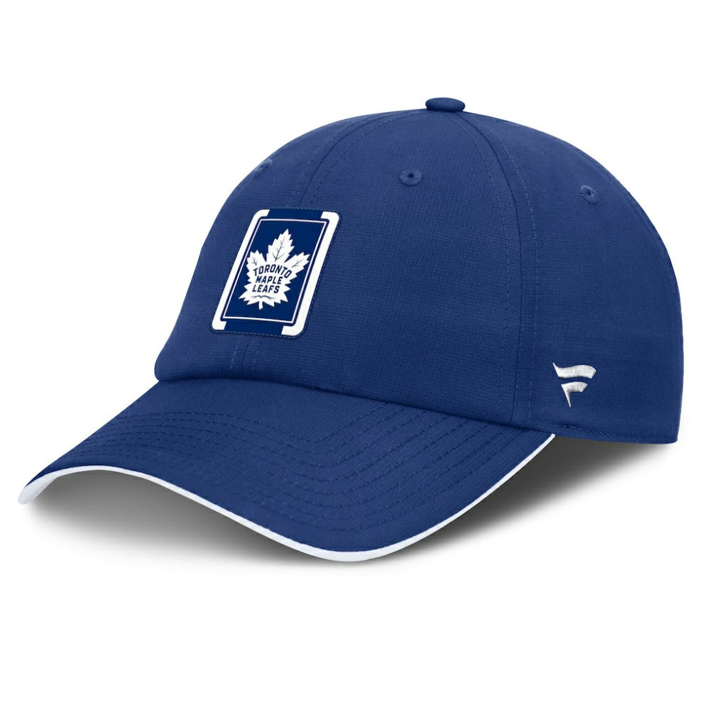 Toronto Maple Leafs Fanatics Authentic Pro Ripstop Adjustable Hat -  NHL Hats