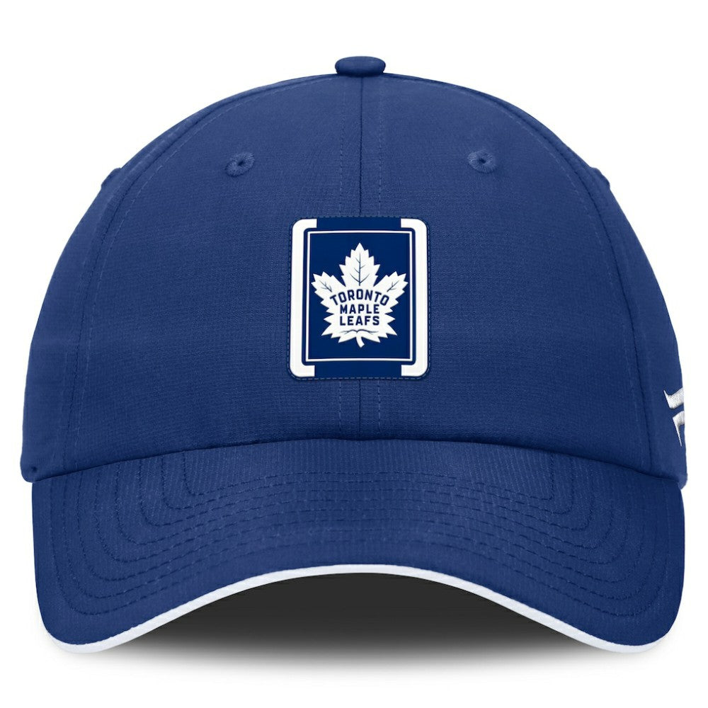 Toronto Maple Leafs Fanatics Authentic Pro Ripstop Adjustable Hat -  NHL Hats