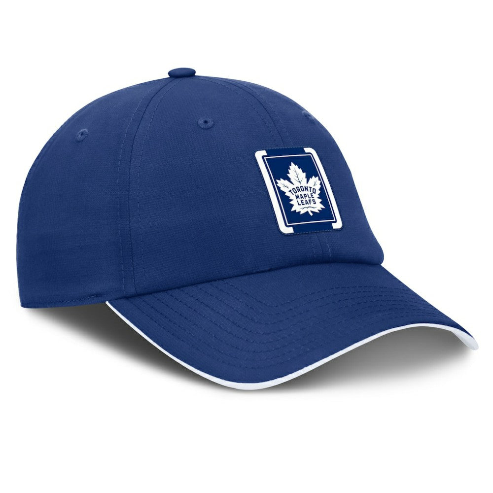 Toronto Maple Leafs Fanatics Authentic Pro Ripstop Adjustable Hat -  NHL Hats