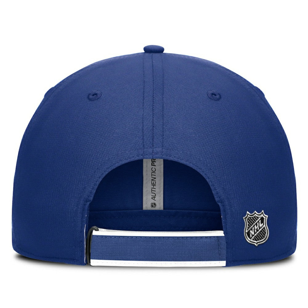 Toronto Maple Leafs Fanatics Authentic Pro Ripstop Adjustable Hat -  NHL Hats