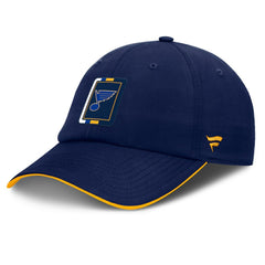 St. Louis Blues Fanatics Authentic Pro Ripstop Adjustable Hat -  NHL Hats