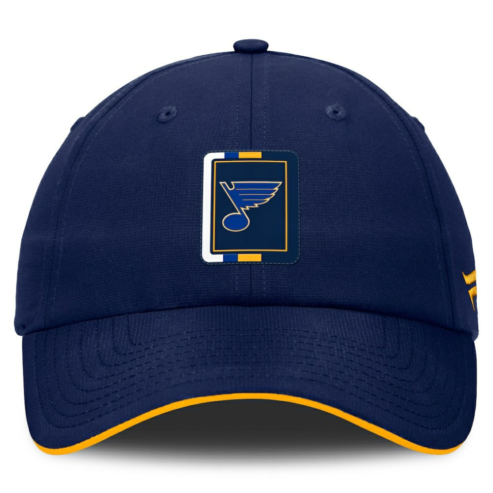 St. Louis Blues Fanatics Authentic Pro Ripstop Adjustable Hat -  NHL Hats