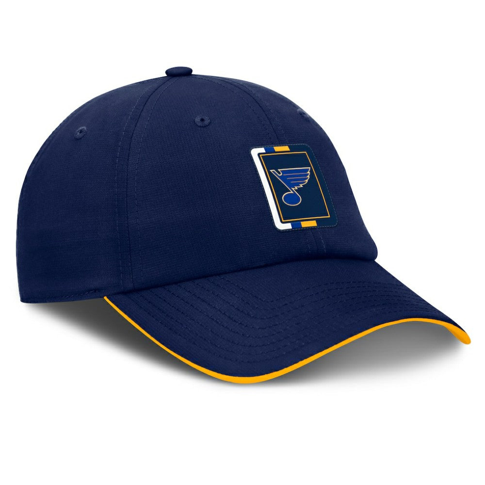 St. Louis Blues Fanatics Authentic Pro Ripstop Adjustable Hat -  NHL Hats