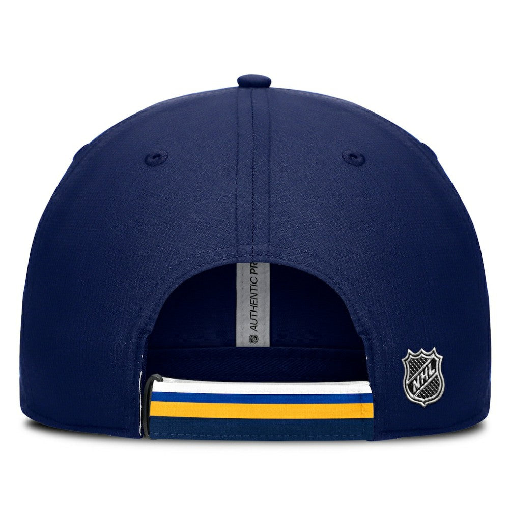 St. Louis Blues Fanatics Authentic Pro Ripstop Adjustable Hat -  NHL Hats