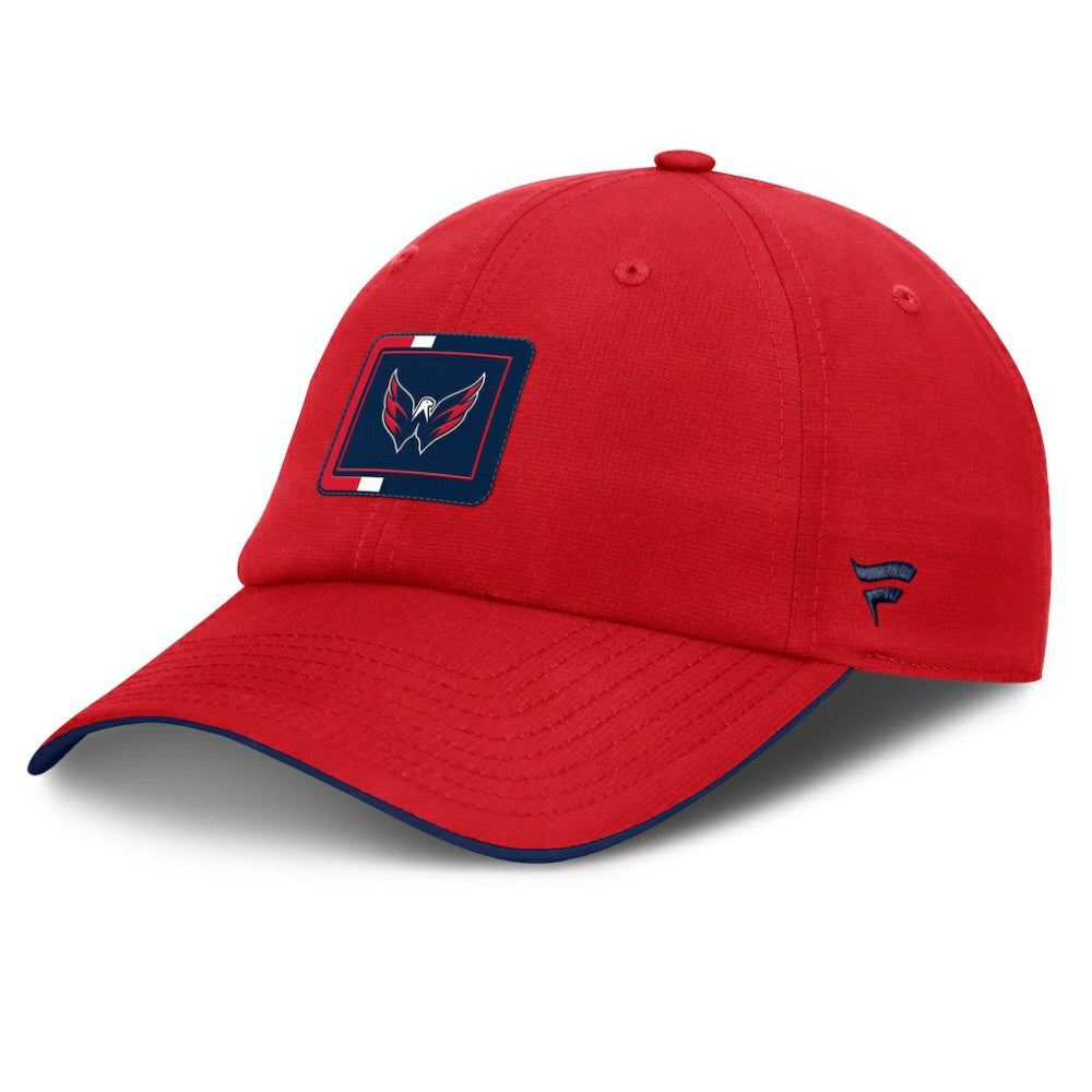 Washington Capitals Fanatics Authentic Pro Ripstop Adjustable Hat -  NHL Hats