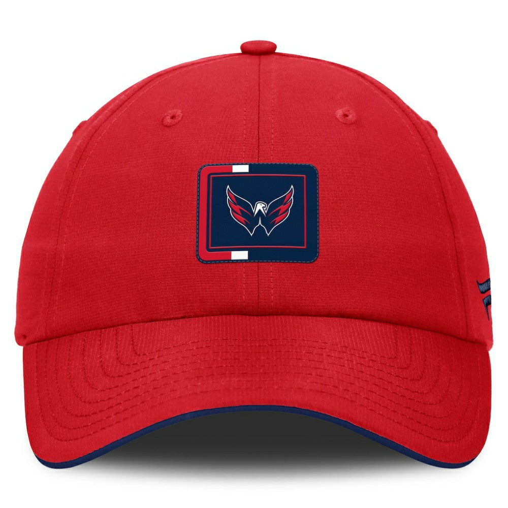 Washington Capitals Fanatics Authentic Pro Ripstop Adjustable Hat -  NHL Hats