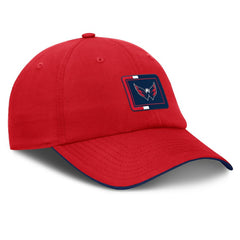 Washington Capitals Fanatics Authentic Pro Ripstop Adjustable Hat -  NHL Hats