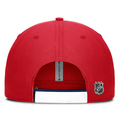 Washington Capitals Fanatics Authentic Pro Ripstop Adjustable Hat -  NHL Hats