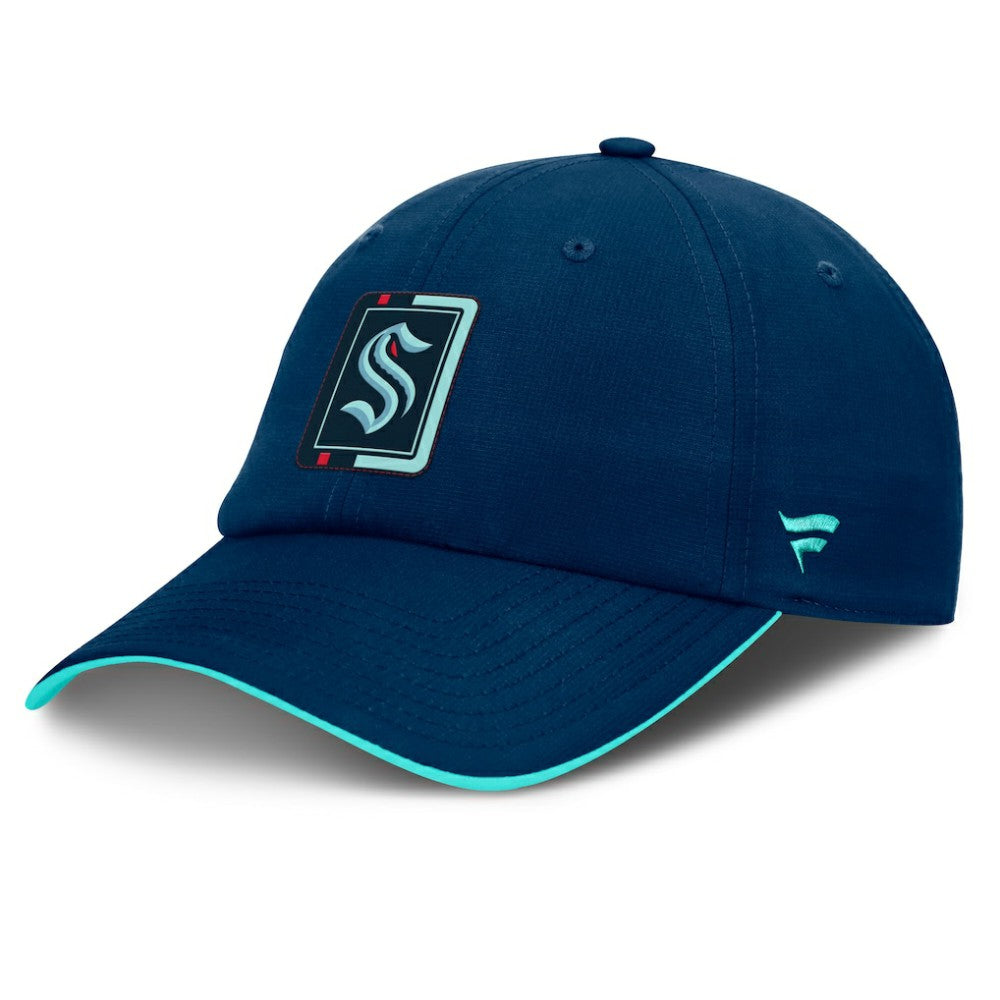 Seattle Kraken Fanatics Authentic Pro Ripstop Adjustable Hat -  NHL Hats