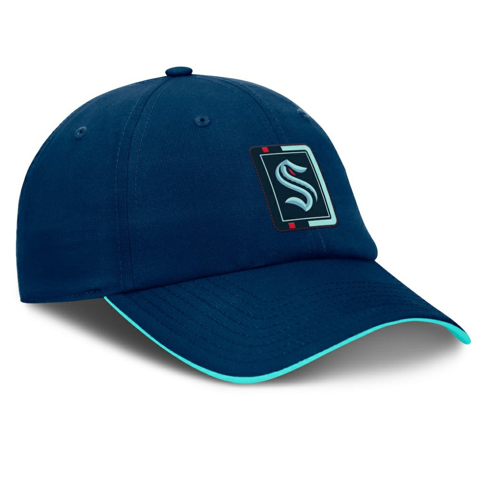 Seattle Kraken Fanatics Authentic Pro Ripstop Adjustable Hat -  NHL Hats