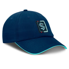 Seattle Kraken Fanatics Authentic Pro Ripstop Adjustable Hat -  NHL Hats
