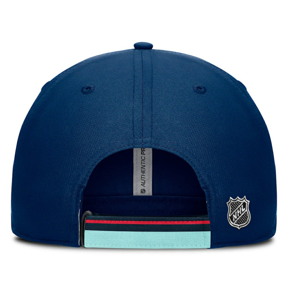 Seattle Kraken Fanatics Authentic Pro Ripstop Adjustable Hat -  NHL Hats