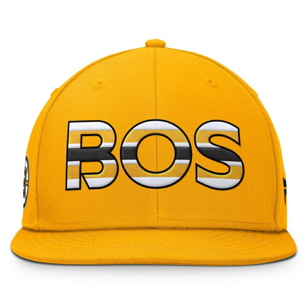Boston Bruins Fanatics Authentic Pro Team Rink Snapback Hat -  NHL Hats