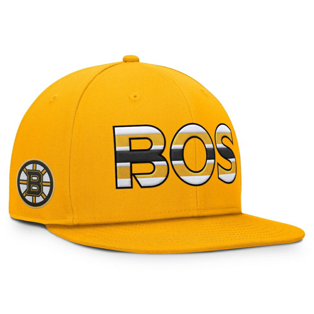 Boston Bruins Fanatics Authentic Pro Team Rink Snapback Hat -  NHL Hats