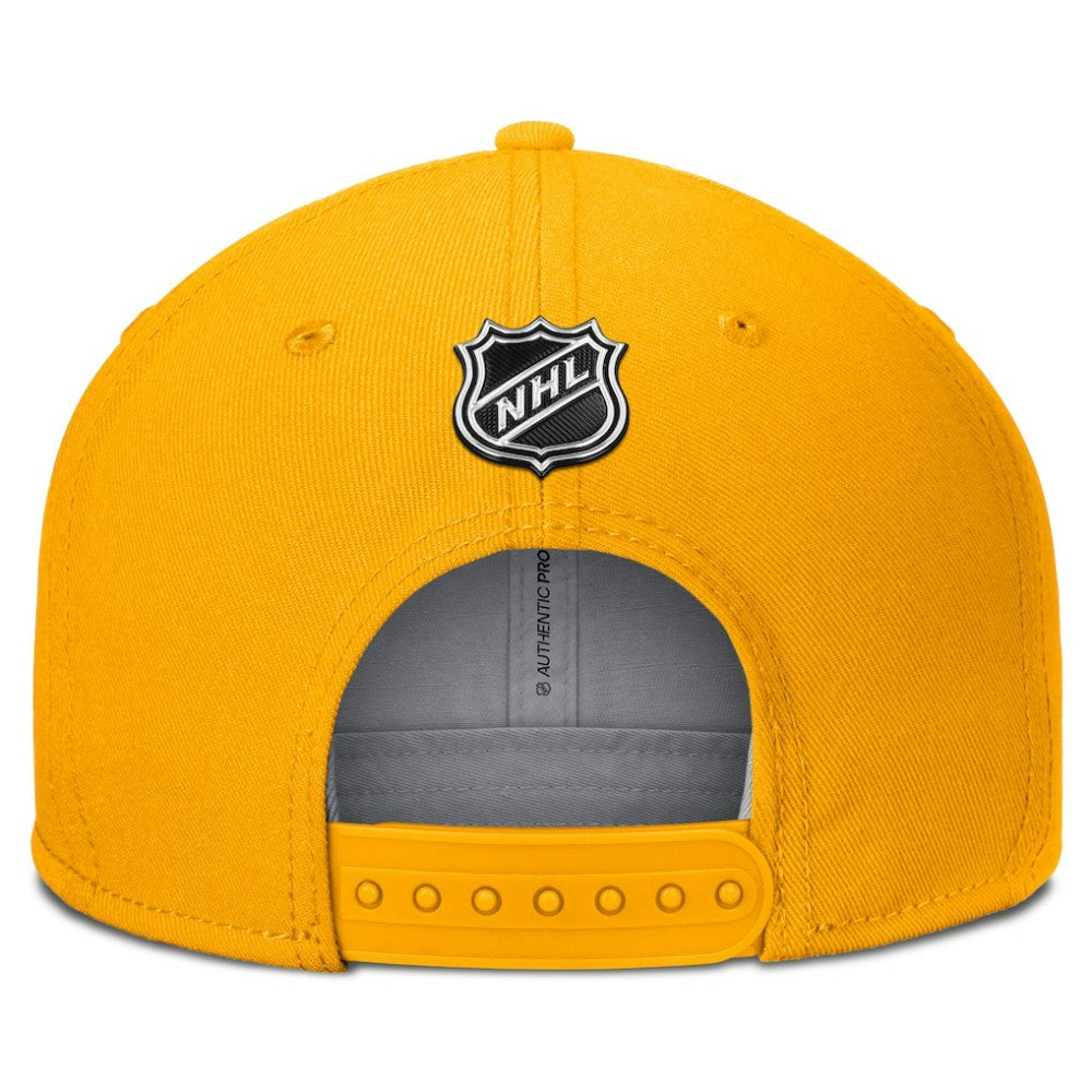 Boston Bruins Fanatics Authentic Pro Team Rink Snapback Hat -  NHL Hats