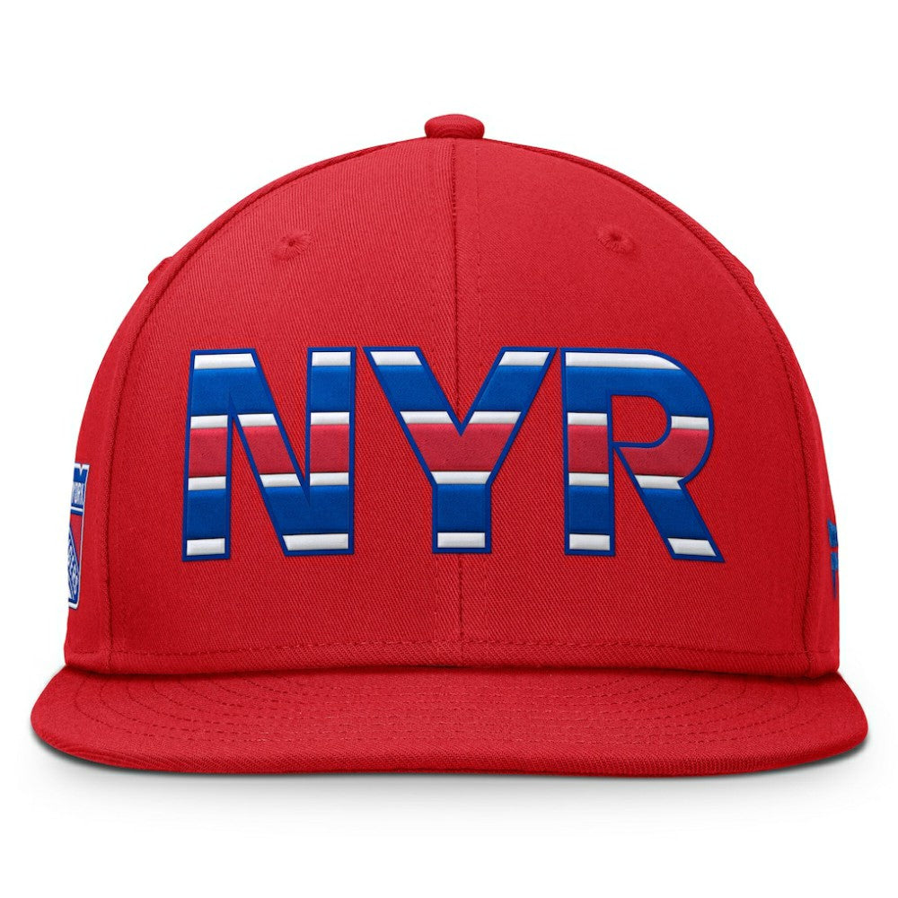 New York Rangers Fanatics Authentic Pro Team Rink Snapback Hat -  NHL Hats