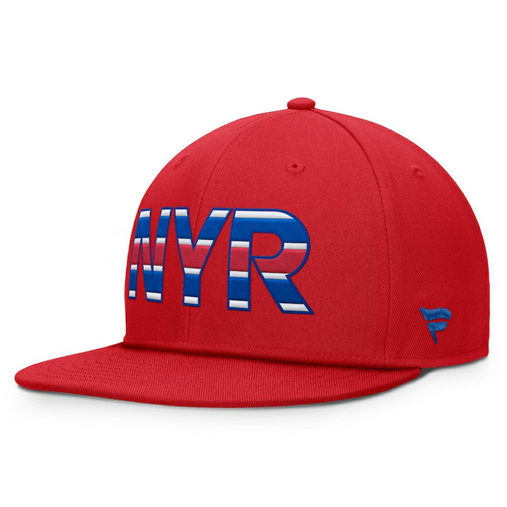 New York Rangers Fanatics Authentic Pro Team Rink Snapback Hat -  NHL Hats