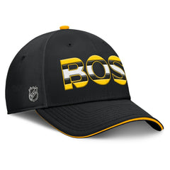 Boston Bruins Fanatics Authentic Pro Rink Team Code Flex Hat -  NHL Hats