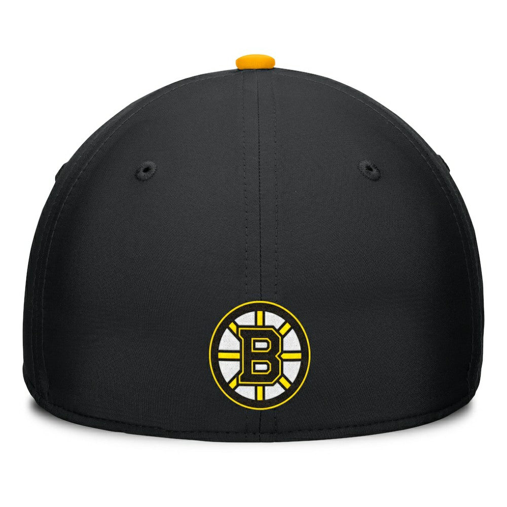 Boston Bruins Fanatics Authentic Pro Rink Team Code Flex Hat -  NHL Hats