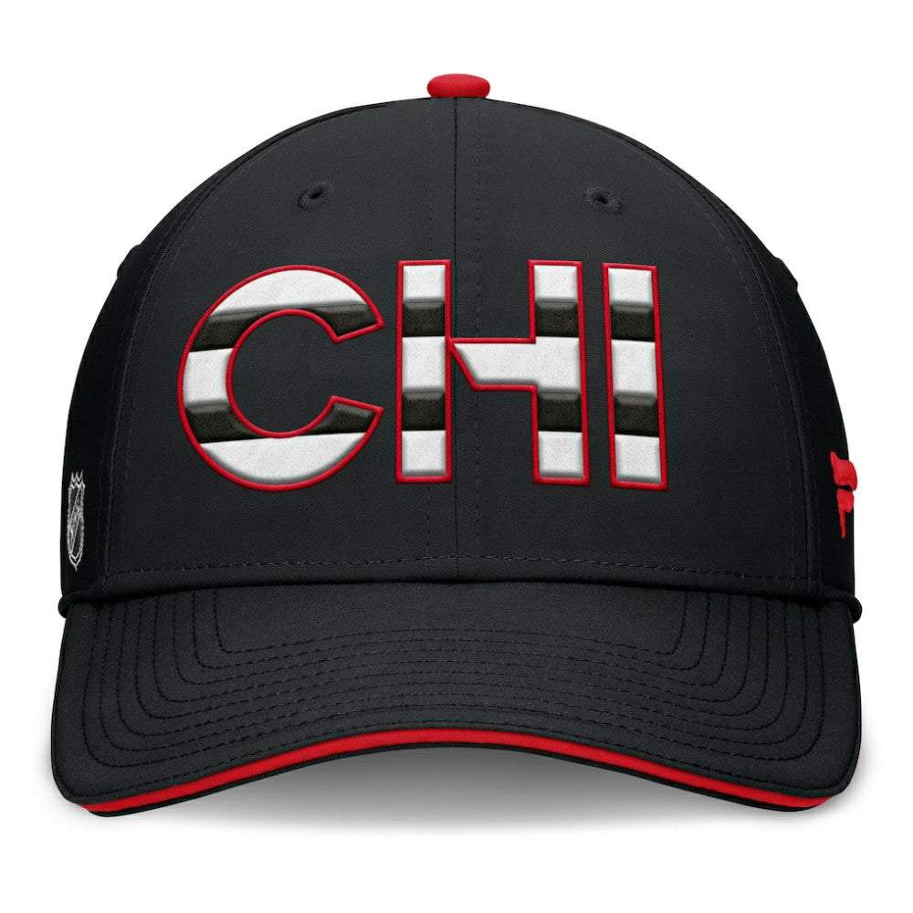Chicago Blackhawks Fanatics Authentic Pro Rink Team Code Flex Hat -  NHL Hats