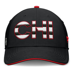 Chicago Blackhawks Fanatics Authentic Pro Rink Team Code Flex Hat -  NHL Hats