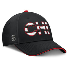 Chicago Blackhawks Fanatics Authentic Pro Rink Team Code Flex Hat -  NHL Hats