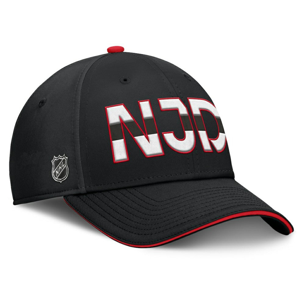 New Jersey Devils Fanatics Authentic Pro Rink Team Code Flex Hat -  NHL Jerseys