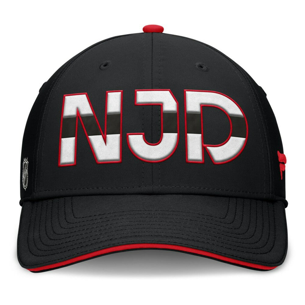 New Jersey Devils Fanatics Authentic Pro Rink Team Code Flex Hat -  NHL Jerseys