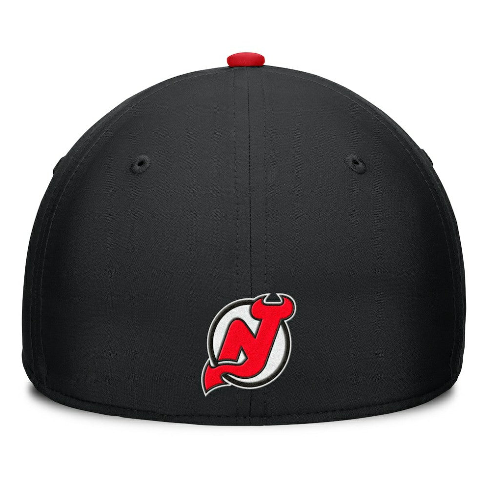 New Jersey Devils Fanatics Authentic Pro Rink Team Code Flex Hat -  NHL Jerseys