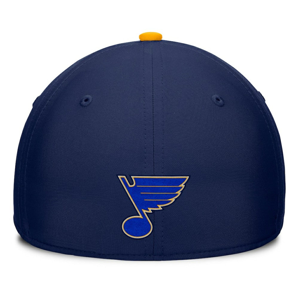 St. Louis Blues Fanatics Authentic Pro Rink Team Code Flex Hat -  NHL Hats