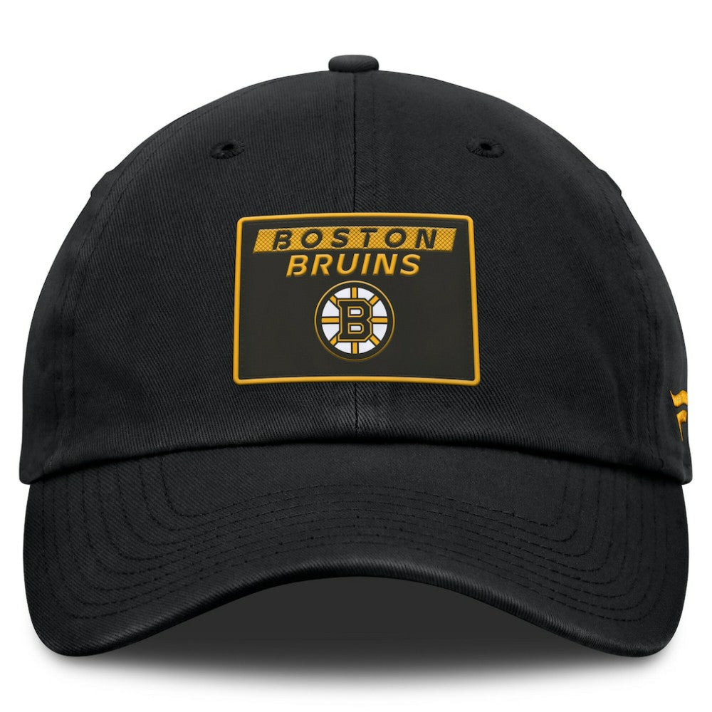 Boston Bruins Fanatics Women's Authentic Pro Rink Adjustable Hat -  NHL Hats