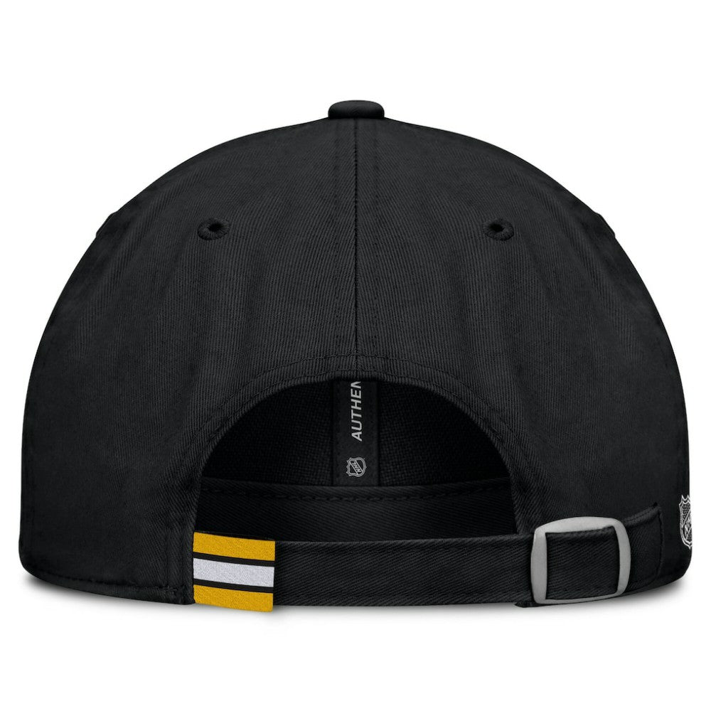 Boston Bruins Fanatics Women's Authentic Pro Rink Adjustable Hat -  NHL Hats