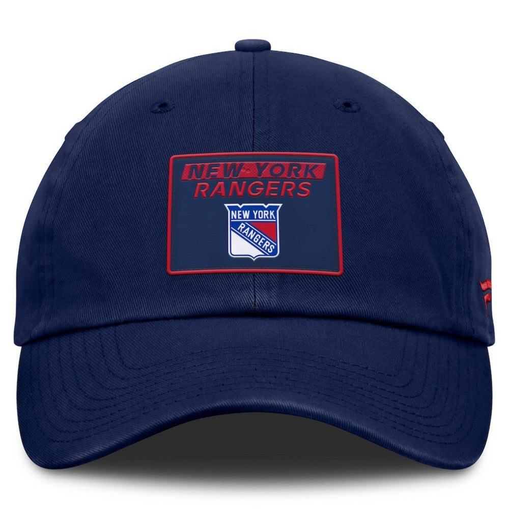 New York Rangers Fanatics Women's Authentic Pro Rink Adjustable Hat -  NHL Hats