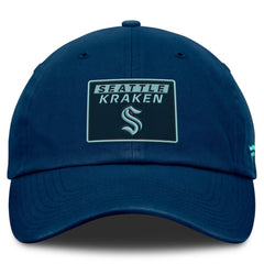 Seattle Kraken Fanatics Women's Authentic Pro Rink Adjustable Hat -  NHL Hats