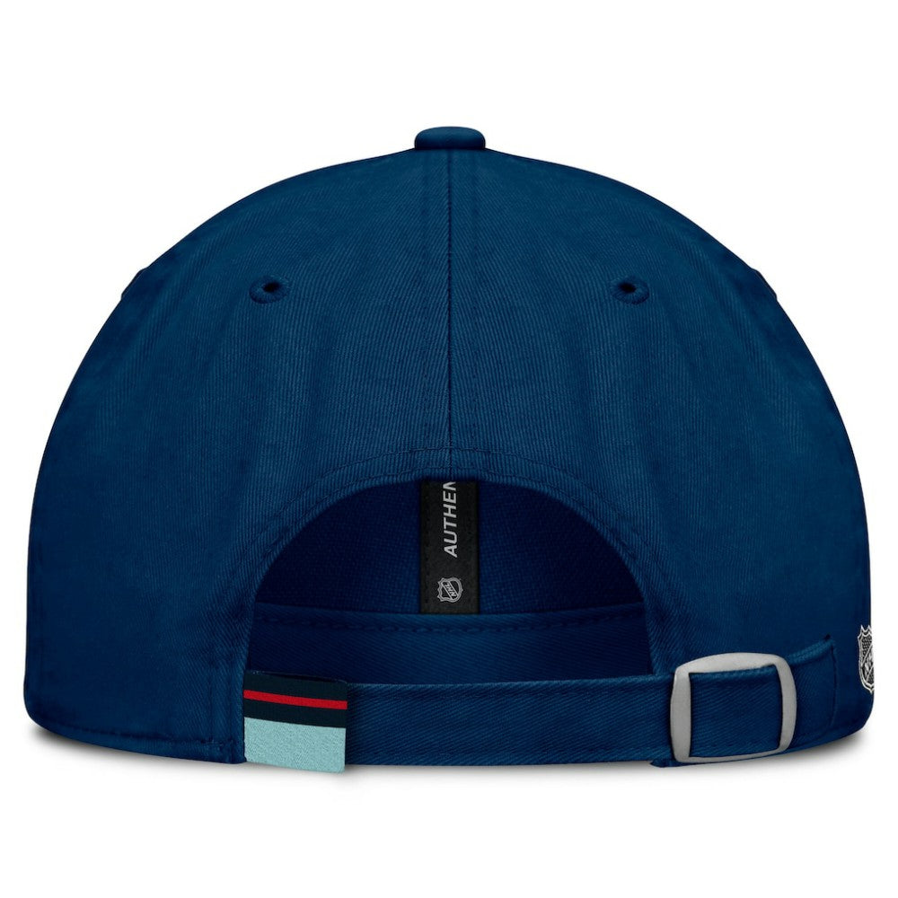 Seattle Kraken Fanatics Women's Authentic Pro Rink Adjustable Hat -  NHL Hats
