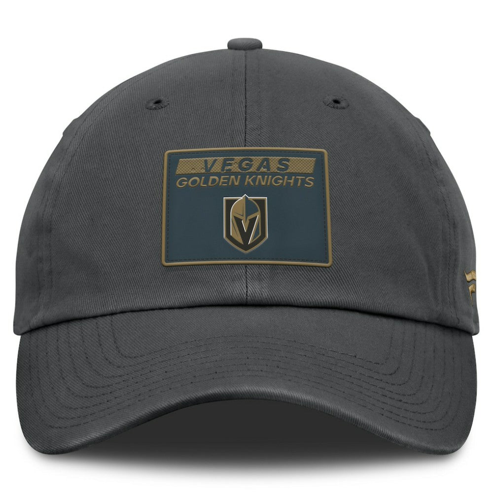 Vegas Golden Knights Fanatics Women's Authentic Pro Rink Adjustable Hat -  NHL Hats