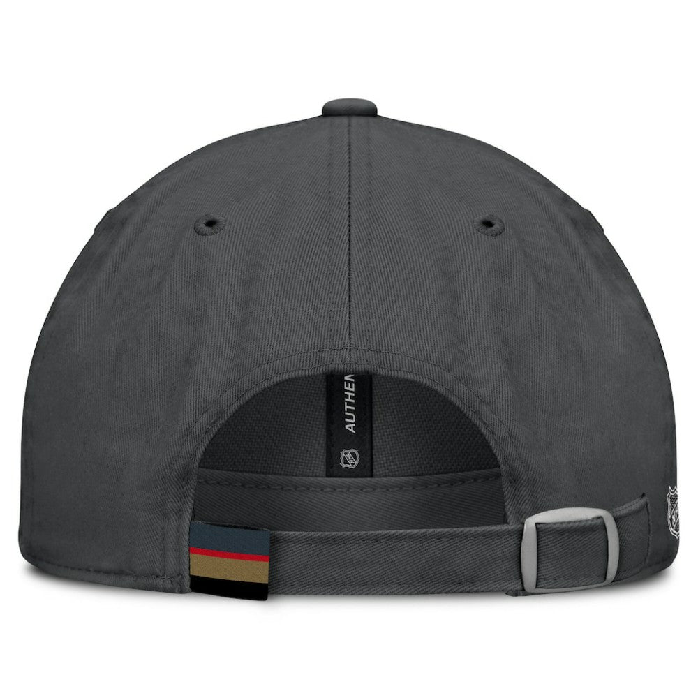 Vegas Golden Knights Fanatics Women's Authentic Pro Rink Adjustable Hat -  NHL Hats
