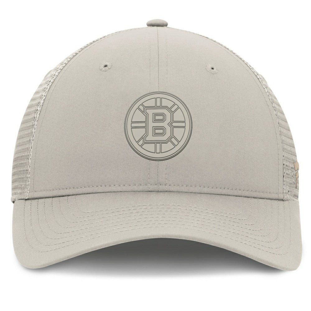 Boston Bruins Fanatics Women's Authentic Pro Road Trucker Adjustable Hat -  NHL Hats