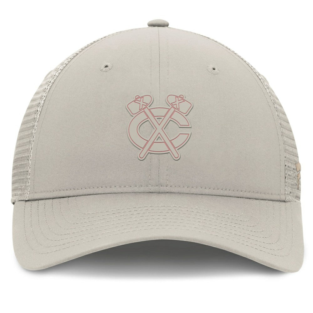 Chicago Blackhawks Fanatics Women's Authentic Pro Road Trucker Adjustable Hat -  NHL Hats