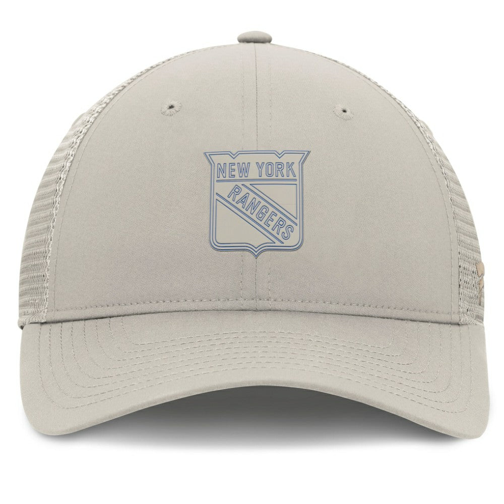 New York Rangers Fanatics Women's Authentic Pro Road Trucker Adjustable Hat -  NHL Hats