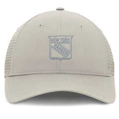 New York Rangers Fanatics Women's Authentic Pro Road Trucker Adjustable Hat -  NHL Hats