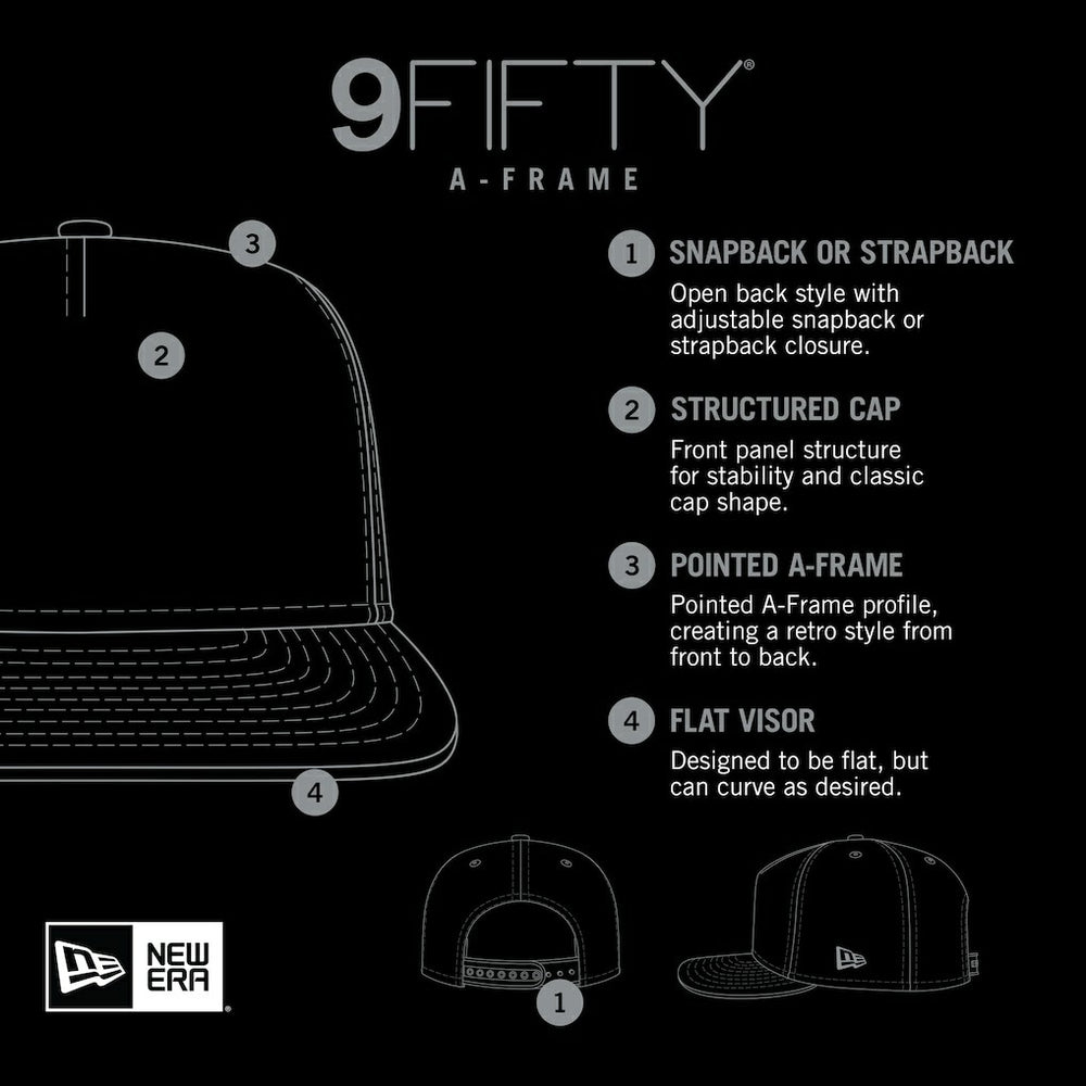 Royal Golden State Warriors Puff Print Team Code A-Frame 9FIFTY Trucker Snapback Hat sale | NBA